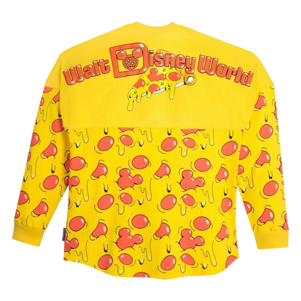 2024 Disney World Parks Eats Mickey Mouse Pizza Spirit Jersey Adult - NEW
